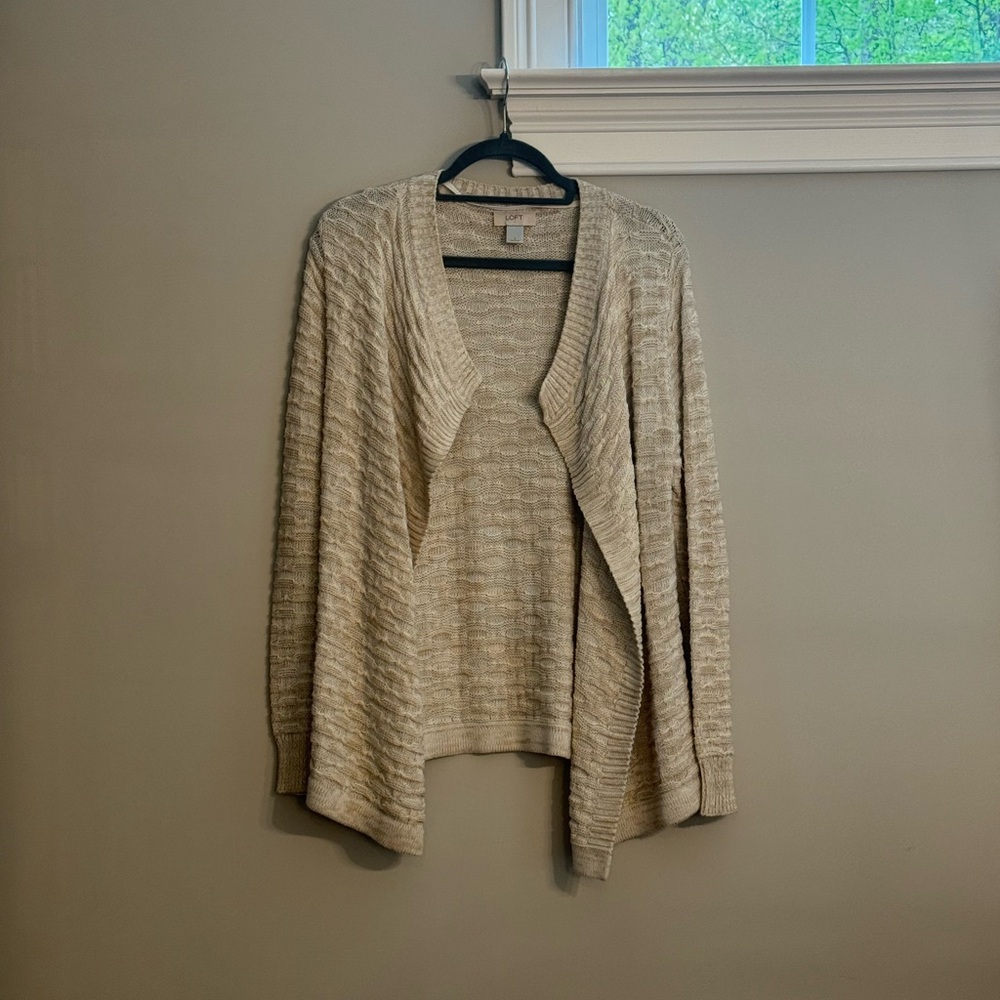Women's Cream Sweater (minimally worn)